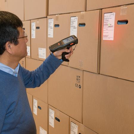 Datalogic DH60倉庫管理手持終端