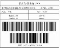 物流倉(cāng)儲(chǔ)標(biāo)簽貼紙