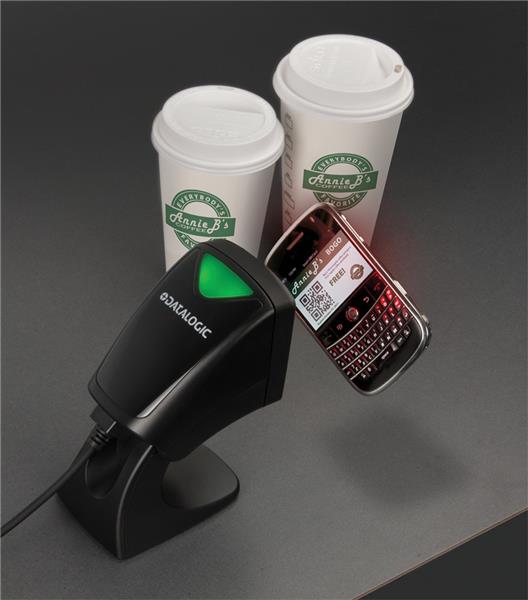 datalogic 800i電子優惠券二維碼掃描器
