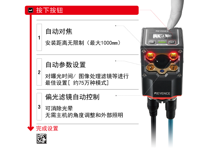 基恩士Keyence sr1000w條碼掃描器